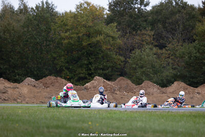 19/10/2025 : 5ème manche du Trophée Ufolep Karting Nouvelle Aquitaine à Saint-Genis-de-Saintonge (photos Marc Belly) 2025 — karting