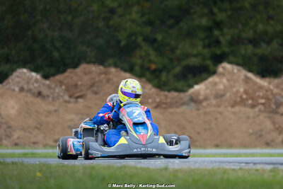 19/10/2025 : 5ème manche du Trophée Ufolep Karting Nouvelle Aquitaine à Saint-Genis-de-Saintonge (photos Marc Belly) 2025 — karting