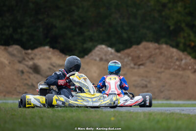19/10/2025 : 5ème manche du Trophée Ufolep Karting Nouvelle Aquitaine à Saint-Genis-de-Saintonge (photos Marc Belly) 2025 — karting