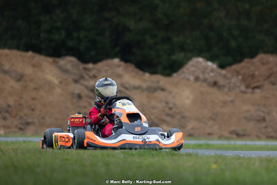 19/10/2025 : 5ème manche du Trophée Ufolep Karting Nouvelle Aquitaine à Saint-Genis-de-Saintonge (photos Marc Belly) 2025 — karting