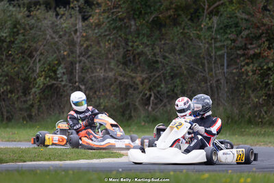 19/10/2025 : 5ème manche du Trophée Ufolep Karting Nouvelle Aquitaine à Saint-Genis-de-Saintonge (photos Marc Belly) 2025 — karting
