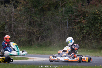 19/10/2025 : 5ème manche du Trophée Ufolep Karting Nouvelle Aquitaine à Saint-Genis-de-Saintonge (photos Marc Belly) 2025 — karting