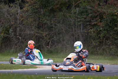 19/10/2025 : 5ème manche du Trophée Ufolep Karting Nouvelle Aquitaine à Saint-Genis-de-Saintonge (photos Marc Belly) 2025 — karting