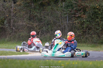 19/10/2025 : 5ème manche du Trophée Ufolep Karting Nouvelle Aquitaine à Saint-Genis-de-Saintonge (photos Marc Belly) 2025 — karting