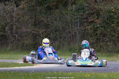 19/10/2025 : 5ème manche du Trophée Ufolep Karting Nouvelle Aquitaine à Saint-Genis-de-Saintonge (photos Marc Belly) 2025 — karting