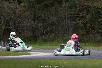 19/10/2025 : 5ème manche du Trophée Ufolep Karting Nouvelle Aquitaine à Saint-Genis-de-Saintonge (photos Marc Belly) 2025 — karting