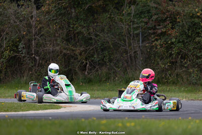 19/10/2025 : 5ème manche du Trophée Ufolep Karting Nouvelle Aquitaine à Saint-Genis-de-Saintonge (photos Marc Belly) 2025 — karting
