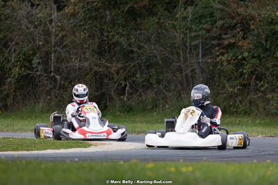 19/10/2025 : 5ème manche du Trophée Ufolep Karting Nouvelle Aquitaine à Saint-Genis-de-Saintonge (photos Marc Belly) 2025 — karting