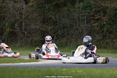19/10/2025 : 5ème manche du Trophée Ufolep Karting Nouvelle Aquitaine à Saint-Genis-de-Saintonge (photos Marc Belly) 2025 — karting