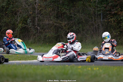 19/10/2025 : 5ème manche du Trophée Ufolep Karting Nouvelle Aquitaine à Saint-Genis-de-Saintonge (photos Marc Belly) 2025 — karting