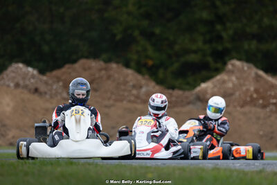 19/10/2025 : 5ème manche du Trophée Ufolep Karting Nouvelle Aquitaine à Saint-Genis-de-Saintonge (photos Marc Belly) 2025 — karting