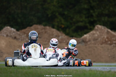 19/10/2025 : 5ème manche du Trophée Ufolep Karting Nouvelle Aquitaine à Saint-Genis-de-Saintonge (photos Marc Belly) 2025 — karting