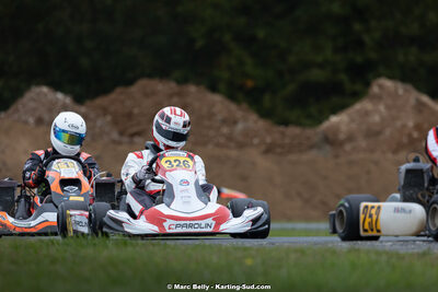 19/10/2025 : 5ème manche du Trophée Ufolep Karting Nouvelle Aquitaine à Saint-Genis-de-Saintonge (photos Marc Belly) 2025 — karting