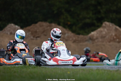 19/10/2025 : 5ème manche du Trophée Ufolep Karting Nouvelle Aquitaine à Saint-Genis-de-Saintonge (photos Marc Belly) 2025 — karting
