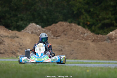 19/10/2025 : 5ème manche du Trophée Ufolep Karting Nouvelle Aquitaine à Saint-Genis-de-Saintonge (photos Marc Belly) 2025 — karting