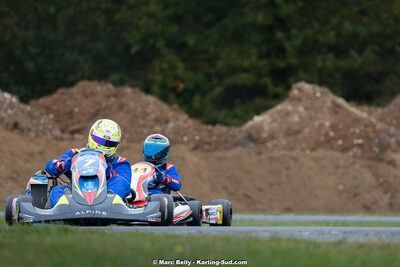 19/10/2025 : 5ème manche du Trophée Ufolep Karting Nouvelle Aquitaine à Saint-Genis-de-Saintonge (photos Marc Belly) 2025 — karting