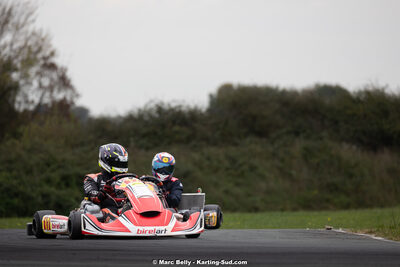 19/10/2025 : 5ème manche du Trophée Ufolep Karting Nouvelle Aquitaine à Saint-Genis-de-Saintonge (photos Marc Belly) 2025 — karting