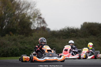 19/10/2025 : 5ème manche du Trophée Ufolep Karting Nouvelle Aquitaine à Saint-Genis-de-Saintonge (photos Marc Belly) 2025 — karting