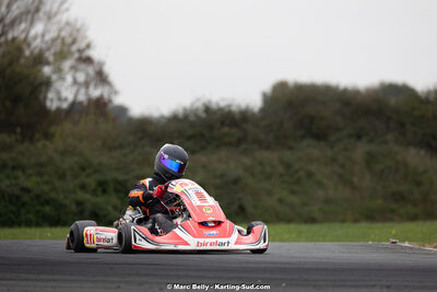 19/10/2025 : 5ème manche du Trophée Ufolep Karting Nouvelle Aquitaine à Saint-Genis-de-Saintonge (photos Marc Belly) 2025 — karting