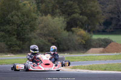 19/10/2025 : 5ème manche du Trophée Ufolep Karting Nouvelle Aquitaine à Saint-Genis-de-Saintonge (photos Marc Belly) 2025 — karting