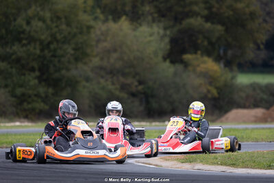 19/10/2025 : 5ème manche du Trophée Ufolep Karting Nouvelle Aquitaine à Saint-Genis-de-Saintonge (photos Marc Belly) 2025 — karting