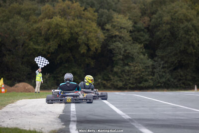 19/10/2025 : 5ème manche du Trophée Ufolep Karting Nouvelle Aquitaine à Saint-Genis-de-Saintonge (photos Marc Belly) 2025 — karting