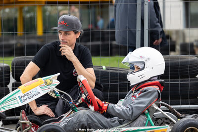 19/10/2025 : 5ème manche du Trophée Ufolep Karting Nouvelle Aquitaine à Saint-Genis-de-Saintonge (photos Marc Belly) 2025 — karting