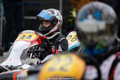 19/10/2025 : 5ème manche du Trophée Ufolep Karting Nouvelle Aquitaine à Saint-Genis-de-Saintonge (photos Marc Belly) 2025 — karting