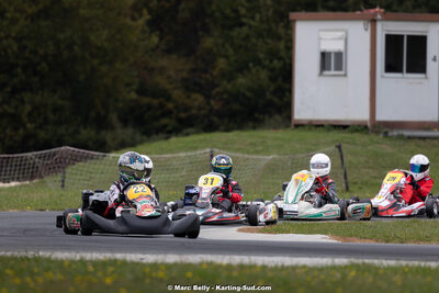 19/10/2025 : 5ème manche du Trophée Ufolep Karting Nouvelle Aquitaine à Saint-Genis-de-Saintonge (photos Marc Belly) 2025 — karting
