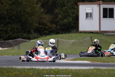 19/10/2025 : 5ème manche du Trophée Ufolep Karting Nouvelle Aquitaine à Saint-Genis-de-Saintonge (photos Marc Belly) 2025 — karting