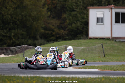 19/10/2025 : 5ème manche du Trophée Ufolep Karting Nouvelle Aquitaine à Saint-Genis-de-Saintonge (photos Marc Belly) 2025 — karting