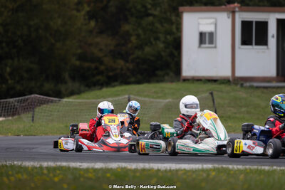 19/10/2025 : 5ème manche du Trophée Ufolep Karting Nouvelle Aquitaine à Saint-Genis-de-Saintonge (photos Marc Belly) 2025 — karting