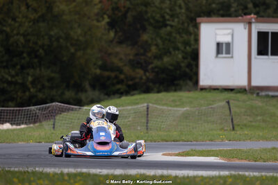 19/10/2025 : 5ème manche du Trophée Ufolep Karting Nouvelle Aquitaine à Saint-Genis-de-Saintonge (photos Marc Belly) 2025 — karting