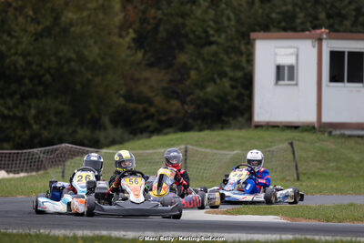 19/10/2025 : 5ème manche du Trophée Ufolep Karting Nouvelle Aquitaine à Saint-Genis-de-Saintonge (photos Marc Belly) 2025 — karting