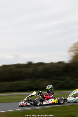 19/10/2025 : 5ème manche du Trophée Ufolep Karting Nouvelle Aquitaine à Saint-Genis-de-Saintonge (photos Marc Belly) 2025 — karting
