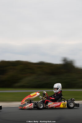 19/10/2025 : 5ème manche du Trophée Ufolep Karting Nouvelle Aquitaine à Saint-Genis-de-Saintonge (photos Marc Belly) 2025 — karting
