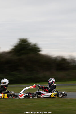 19/10/2025 : 5ème manche du Trophée Ufolep Karting Nouvelle Aquitaine à Saint-Genis-de-Saintonge (photos Marc Belly) 2025 — karting