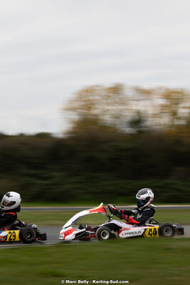 19/10/2025 : 5ème manche du Trophée Ufolep Karting Nouvelle Aquitaine à Saint-Genis-de-Saintonge (photos Marc Belly) 2025 — karting