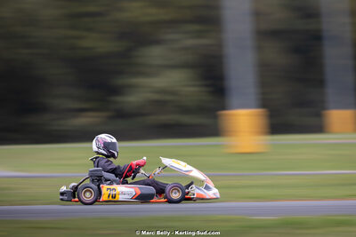 19/10/2025 : 5ème manche du Trophée Ufolep Karting Nouvelle Aquitaine à Saint-Genis-de-Saintonge (photos Marc Belly) 2025 — karting