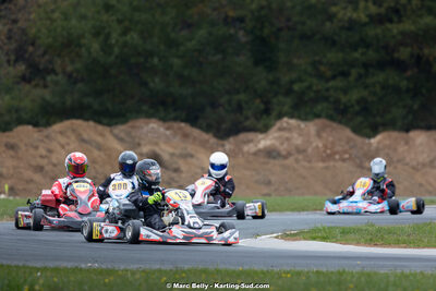 19/10/2025 : 5ème manche du Trophée Ufolep Karting Nouvelle Aquitaine à Saint-Genis-de-Saintonge (photos Marc Belly) 2025 — karting
