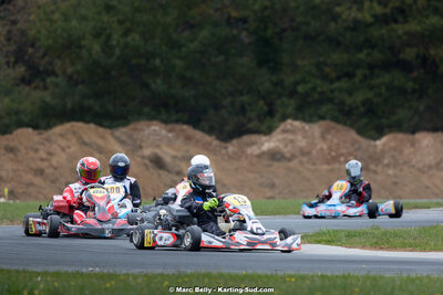 19/10/2025 : 5ème manche du Trophée Ufolep Karting Nouvelle Aquitaine à Saint-Genis-de-Saintonge (photos Marc Belly) 2025 — karting