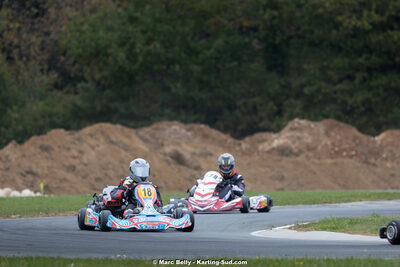 19/10/2025 : 5ème manche du Trophée Ufolep Karting Nouvelle Aquitaine à Saint-Genis-de-Saintonge (photos Marc Belly) 2025 — karting