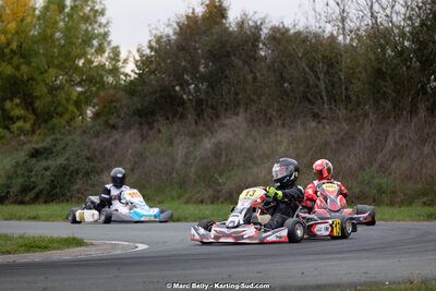 19/10/2025 : 5ème manche du Trophée Ufolep Karting Nouvelle Aquitaine à Saint-Genis-de-Saintonge (photos Marc Belly) 2025 — karting