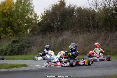 19/10/2025 : 5ème manche du Trophée Ufolep Karting Nouvelle Aquitaine à Saint-Genis-de-Saintonge (photos Marc Belly) 2025 — karting