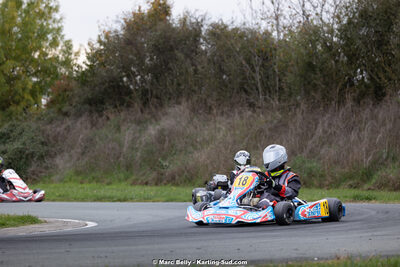 19/10/2025 : 5ème manche du Trophée Ufolep Karting Nouvelle Aquitaine à Saint-Genis-de-Saintonge (photos Marc Belly) 2025 — karting