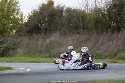 19/10/2025 : 5ème manche du Trophée Ufolep Karting Nouvelle Aquitaine à Saint-Genis-de-Saintonge (photos Marc Belly) 2025 — karting