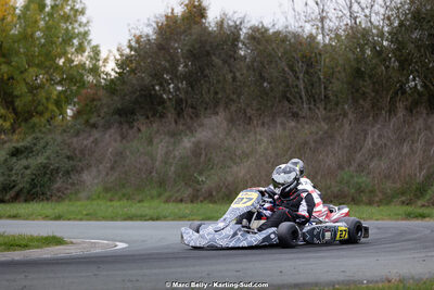 19/10/2025 : 5ème manche du Trophée Ufolep Karting Nouvelle Aquitaine à Saint-Genis-de-Saintonge (photos Marc Belly) 2025 — karting