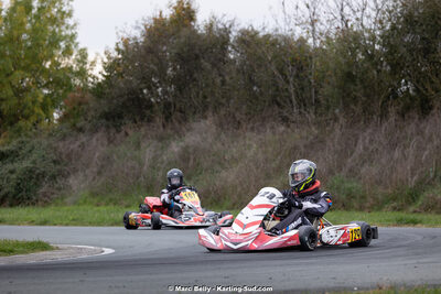 19/10/2025 : 5ème manche du Trophée Ufolep Karting Nouvelle Aquitaine à Saint-Genis-de-Saintonge (photos Marc Belly) 2025 — karting