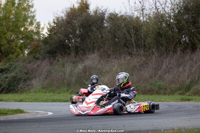 19/10/2025 : 5ème manche du Trophée Ufolep Karting Nouvelle Aquitaine à Saint-Genis-de-Saintonge (photos Marc Belly) 2025 — karting