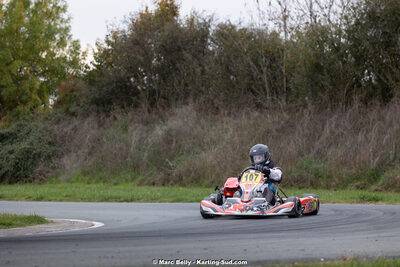 19/10/2025 : 5ème manche du Trophée Ufolep Karting Nouvelle Aquitaine à Saint-Genis-de-Saintonge (photos Marc Belly) 2025 — karting